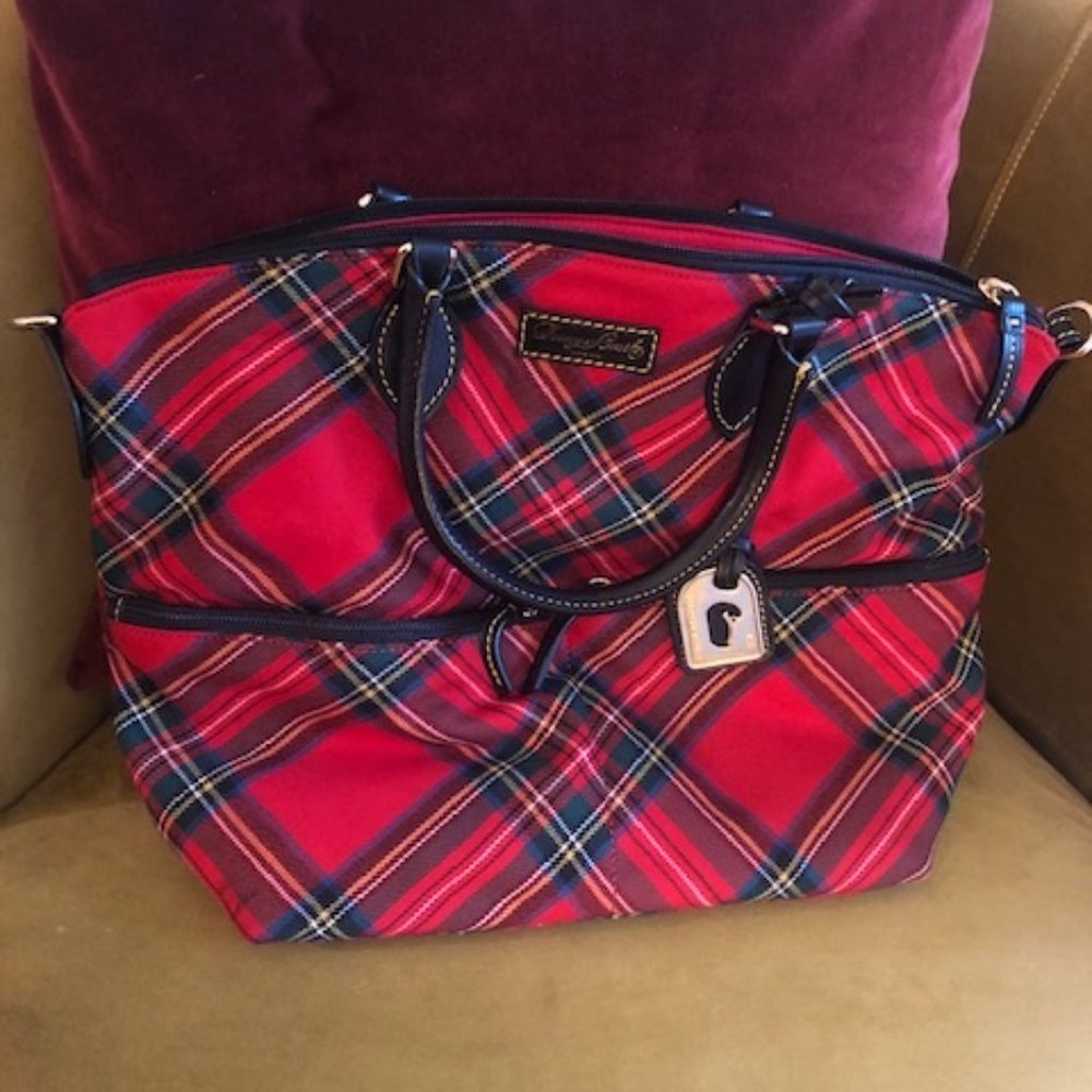 COPY - Dooney & Bourke Tartan Sachel